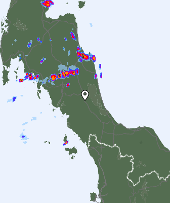 Radar meteorológico