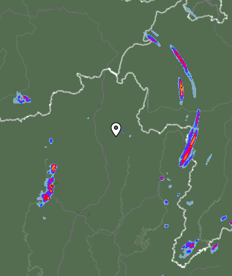 Radar meteo