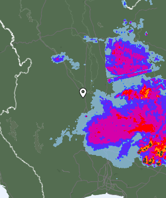 Radar meteo