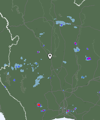 Radar meteo