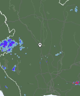 Radar meteorológico