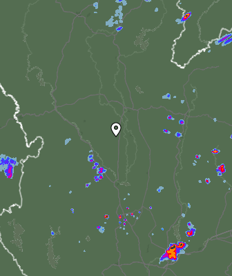 Radar meteo