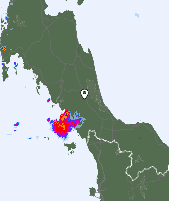 Radar meteorológico