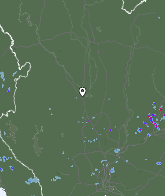 Radar meteo