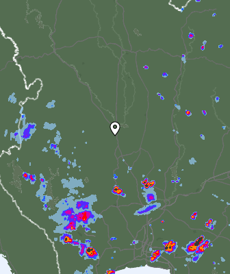 Radar meteo