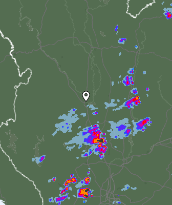 Radar meteo