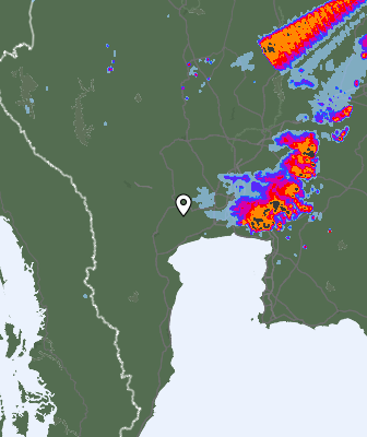 Radar meteorológico