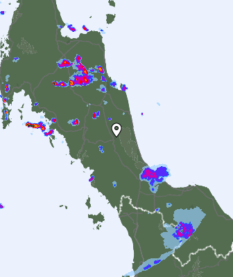 Radar meteorológico