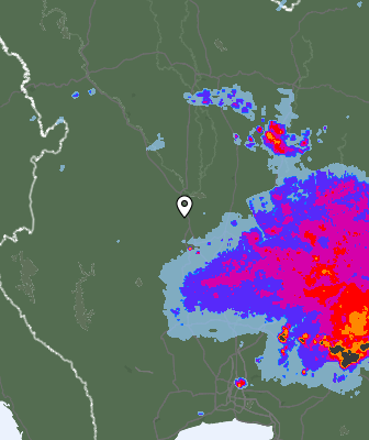 Radar meteo