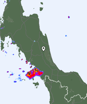 Radar meteorológico