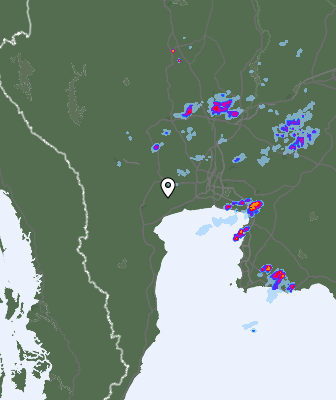 Radar meteo