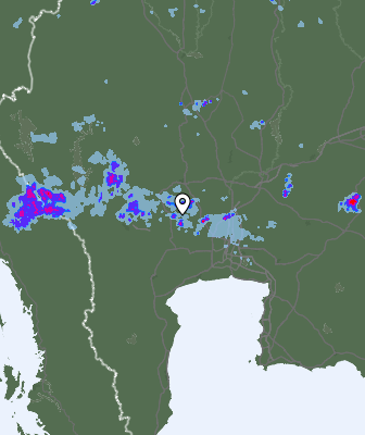 Radar meteorológico