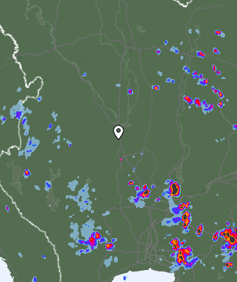 Radar meteo