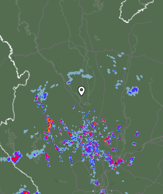 Radar meteorológico