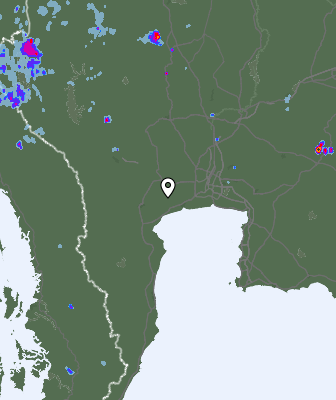 Radar meteorológico