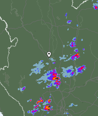 Radar meteo