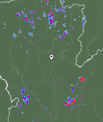 Radar meteo