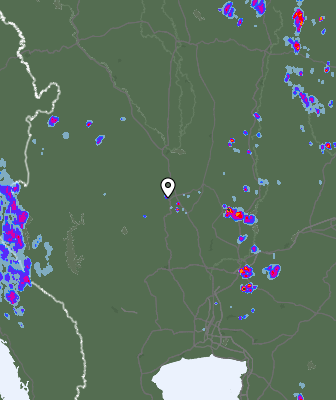Laika apstākļu radars