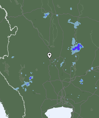 Laika apstākļu radars
