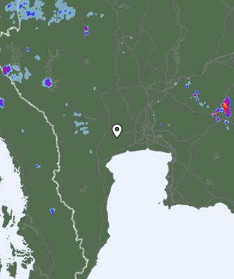 Radar meteorológico