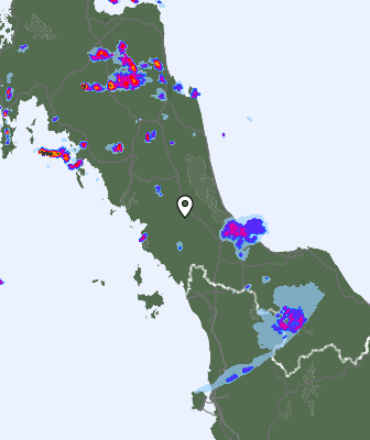 Radar meteorológico