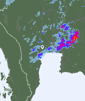Radar meteo