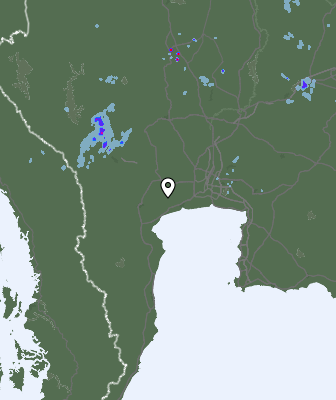 Radar meteorológico
