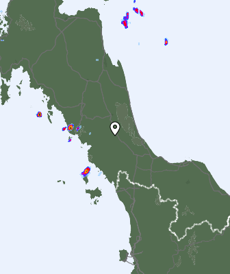 Radar meteorológico