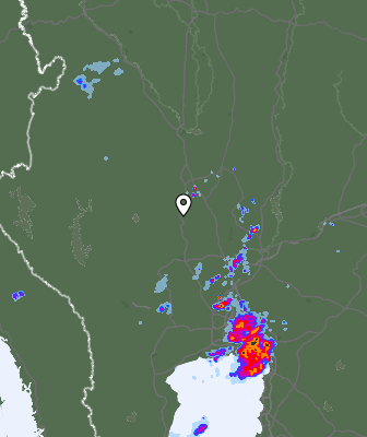 Radar meteo