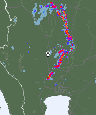 Regenradar