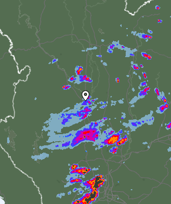 Radar meteo