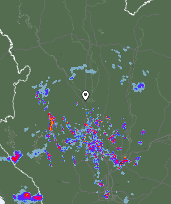 Radar meteorológico
