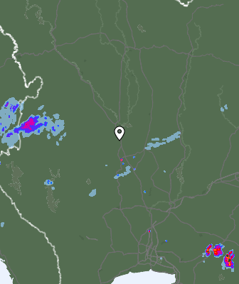 Radar meteorológico