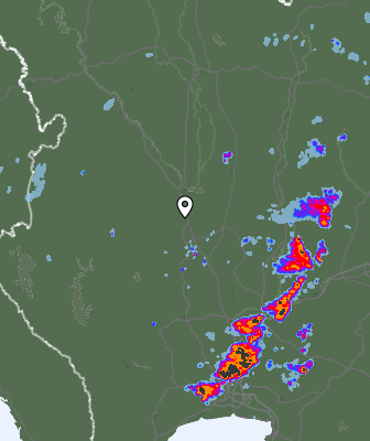 Radar meteorológico