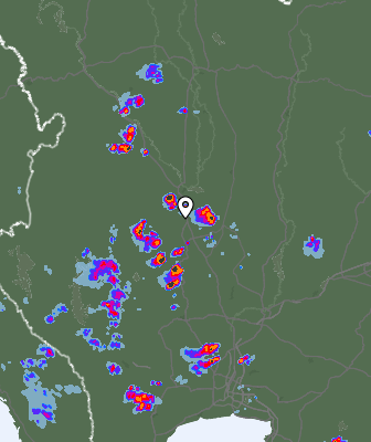 Radar meteo