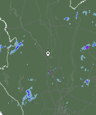 Radar meteorológico