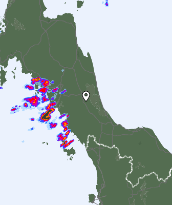 Radar meteo