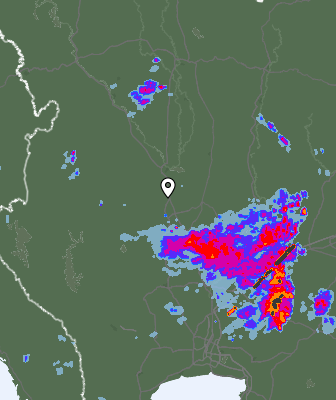 Radar meteorológico