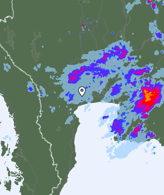Radar meteo