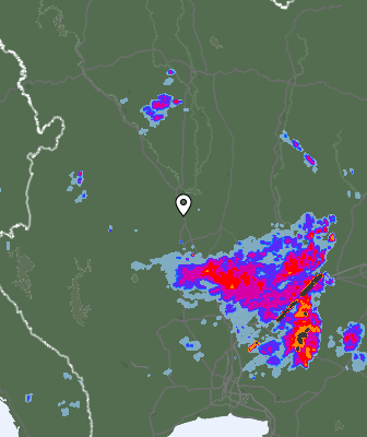Radar meteorológico