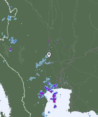 Radar meteo