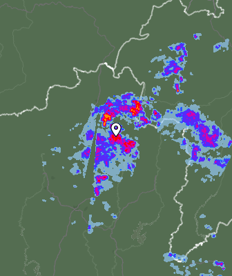 Regenradar