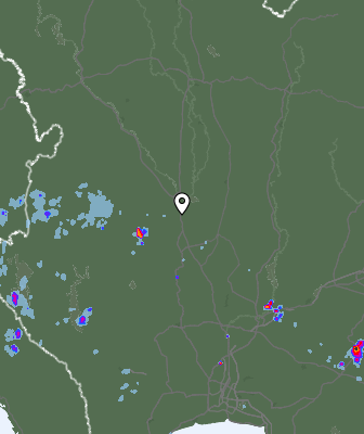 Radar meteorológico