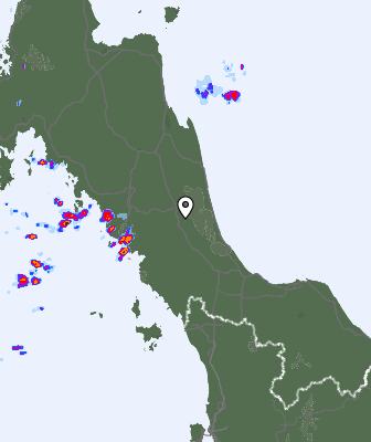 Radar meteorológico