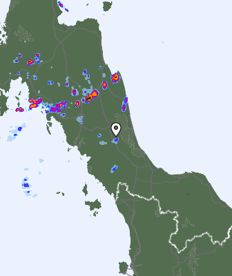 Radar meteo