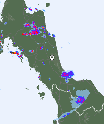 Radar meteorológico