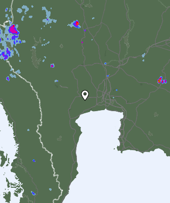 Radar meteorológico