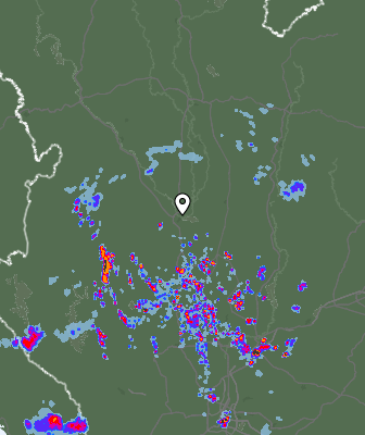 Radar meteorológico