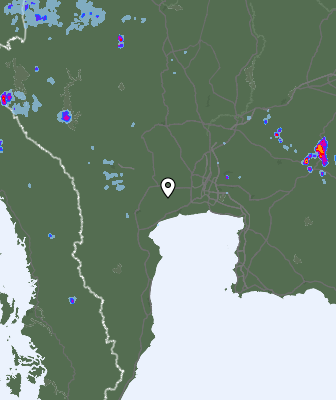 Radar meteorológico