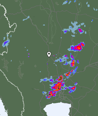 Radar meteorológico